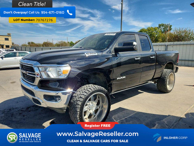 2019 RAM 1500