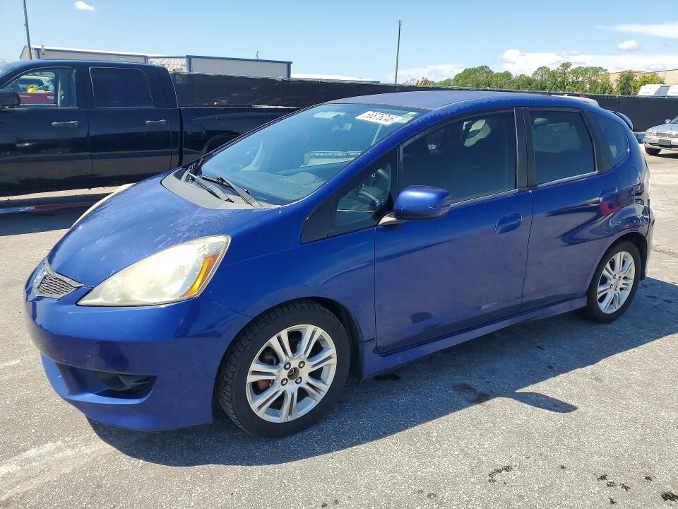 2009 HONDA Fit