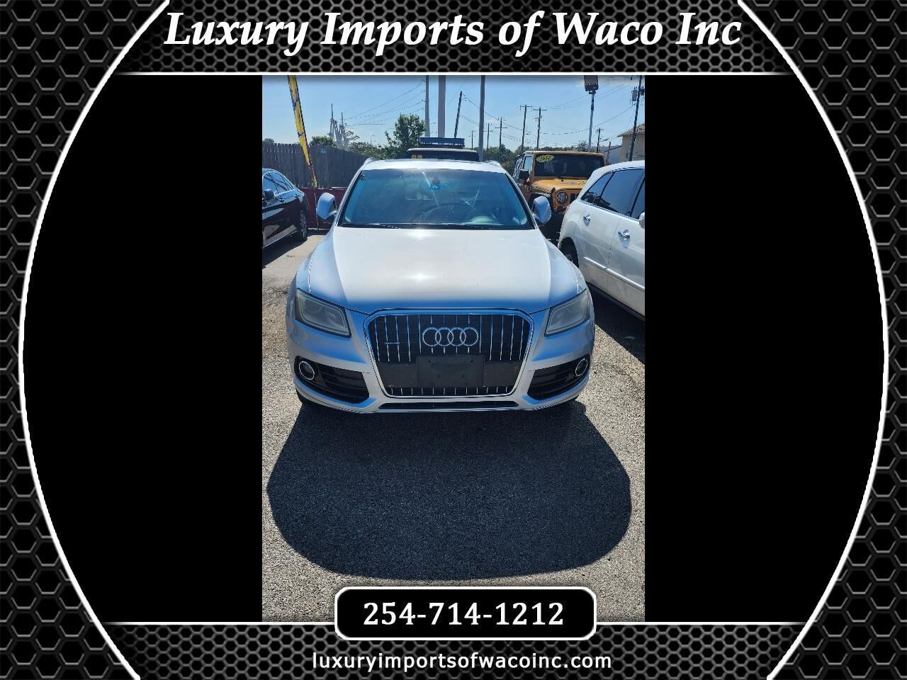 2014 AUDI Q5
