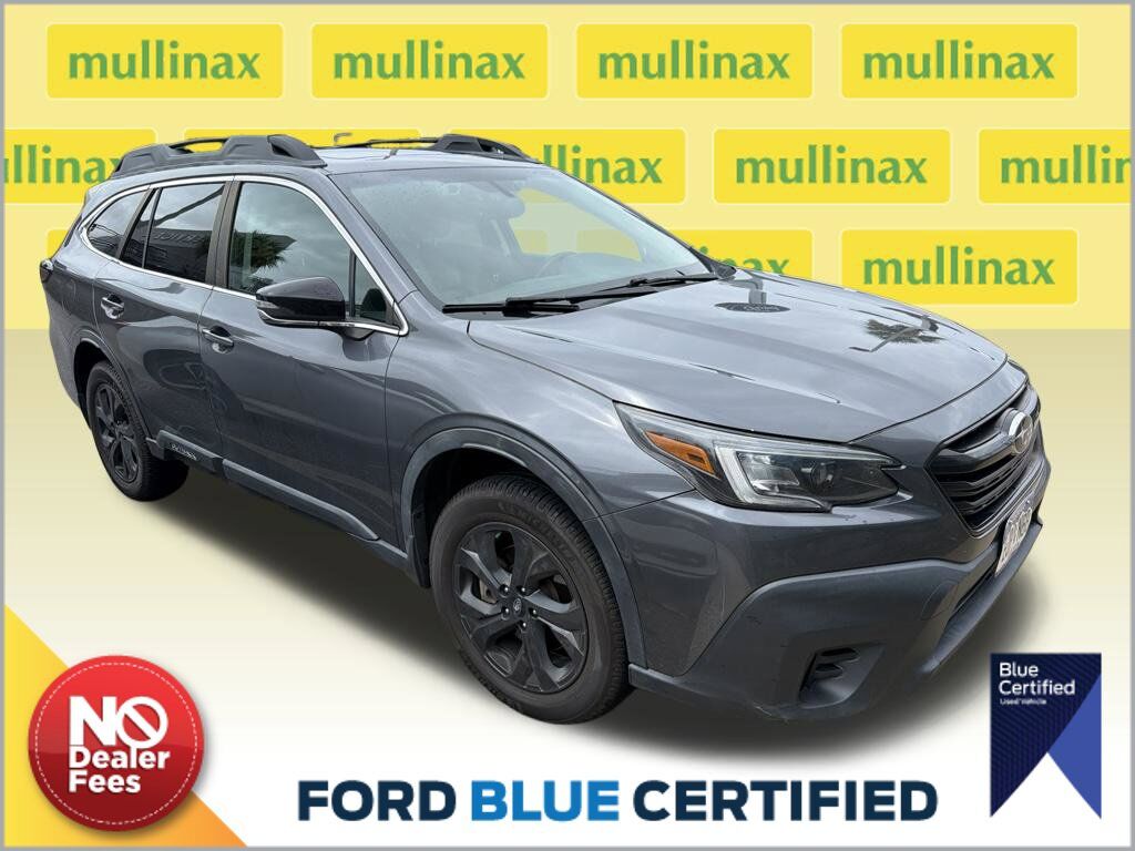 2020 SUBARU Outback