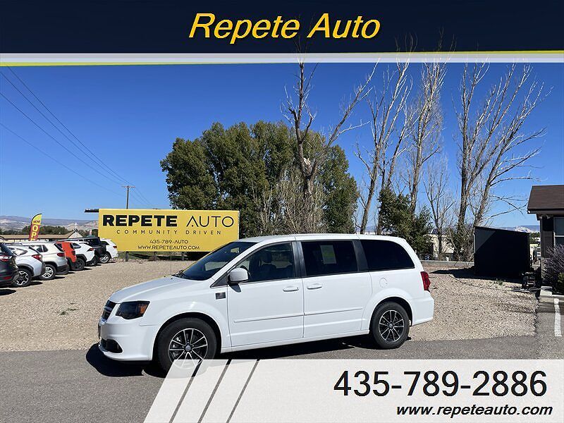 2017 DODGE Grand Caravan