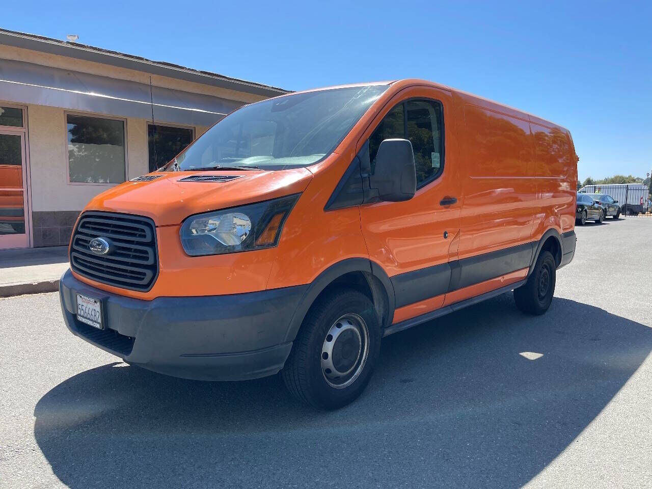 2016 FORD Transit
