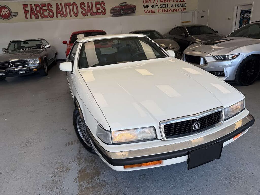 1990 CHRYSLER TC