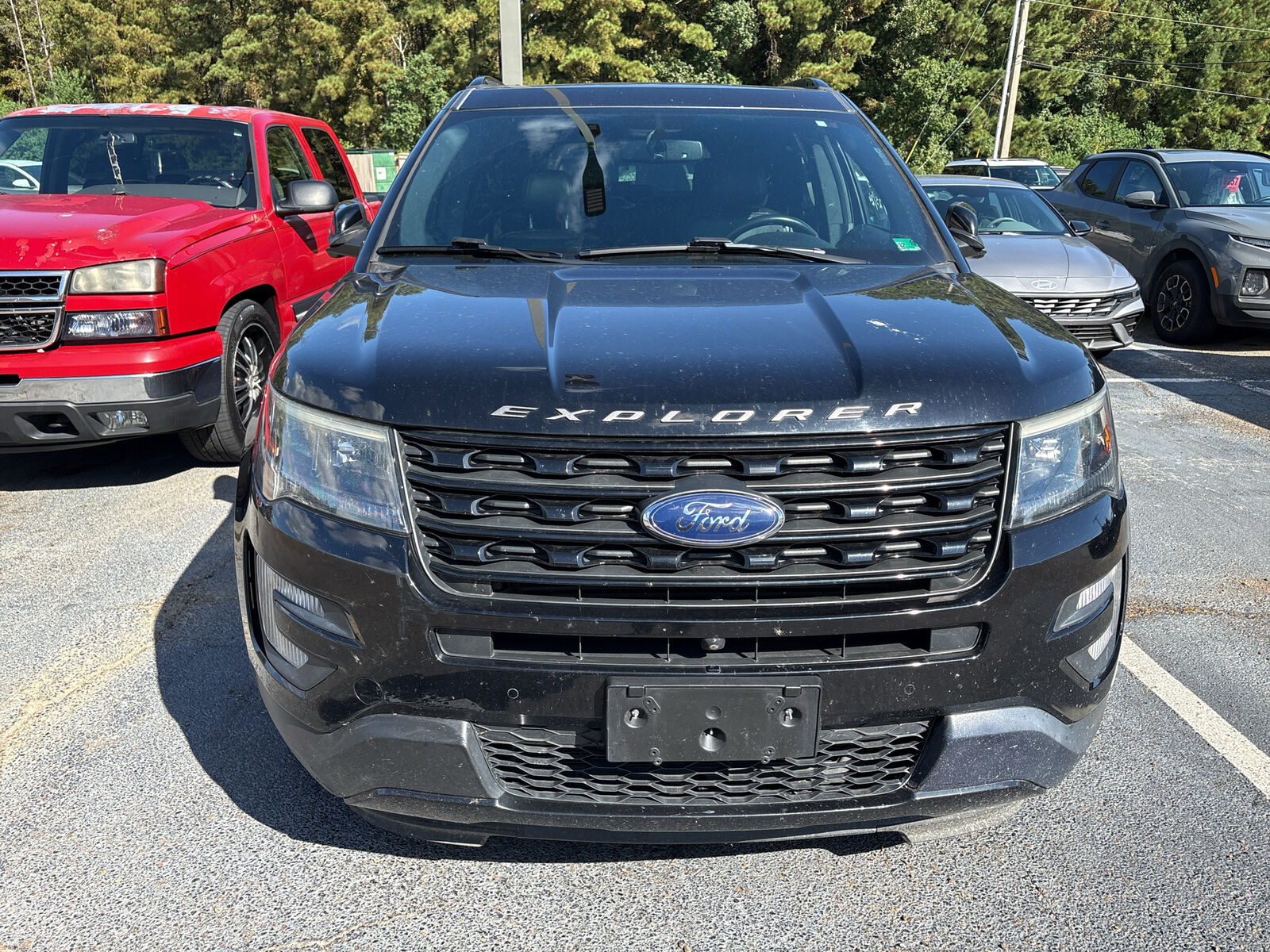 2017 FORD Explorer