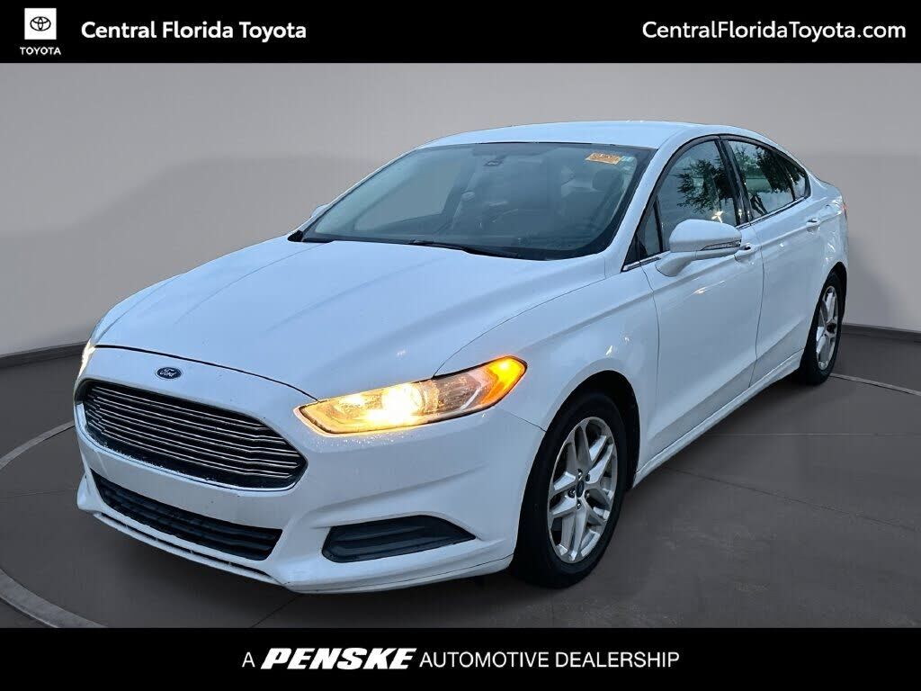 2013 FORD Fusion