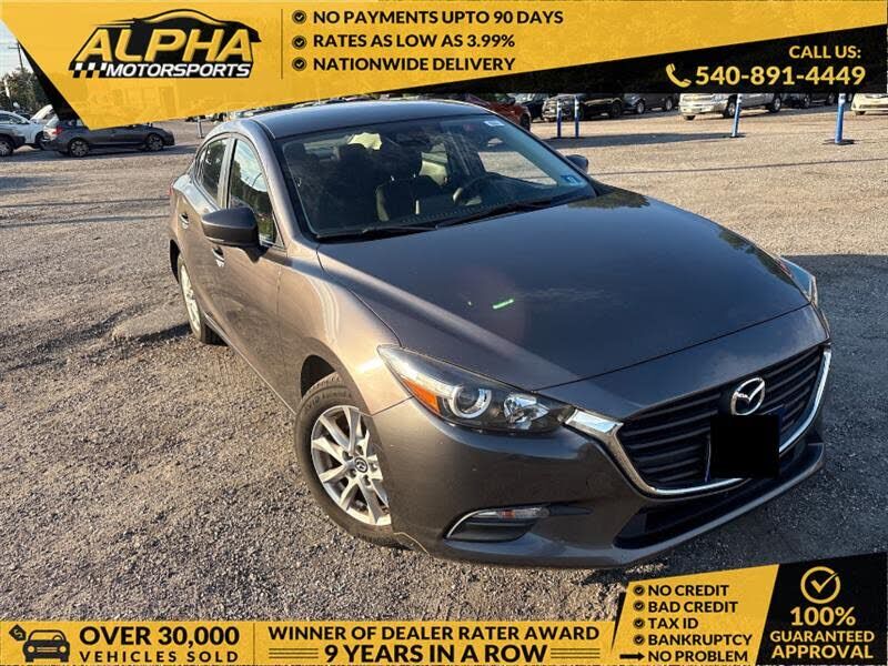 2018 MAZDA Mazda3