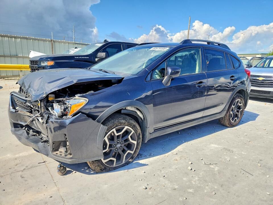 2016 SUBARU Crosstrek