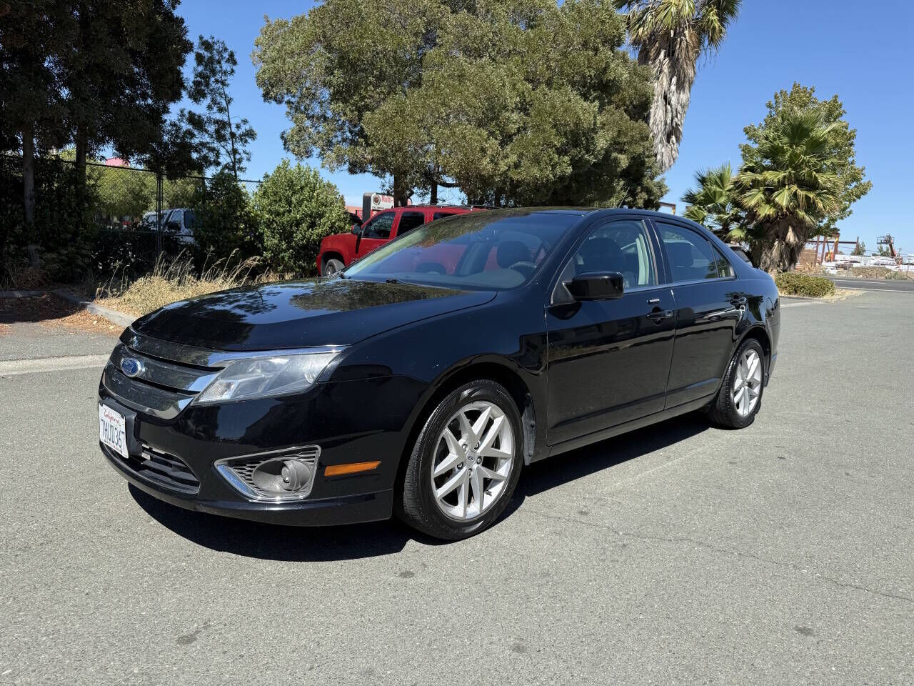 2012 FORD Fusion