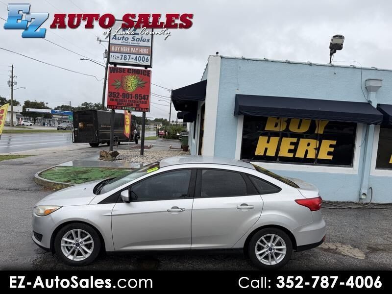 2018 FORD Focus