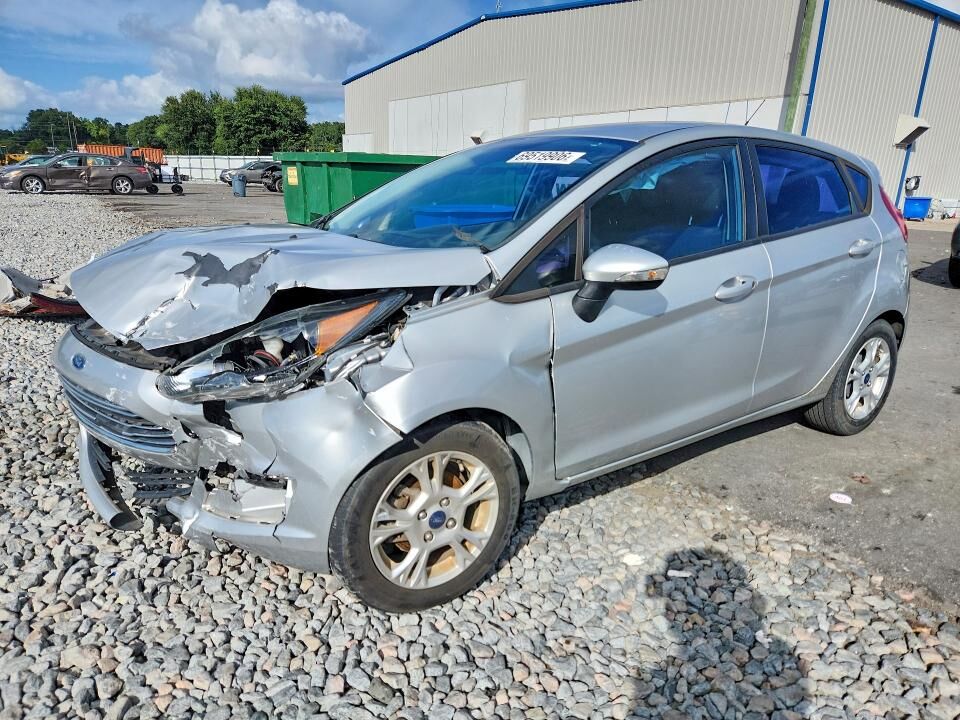 2014 FORD Fiesta