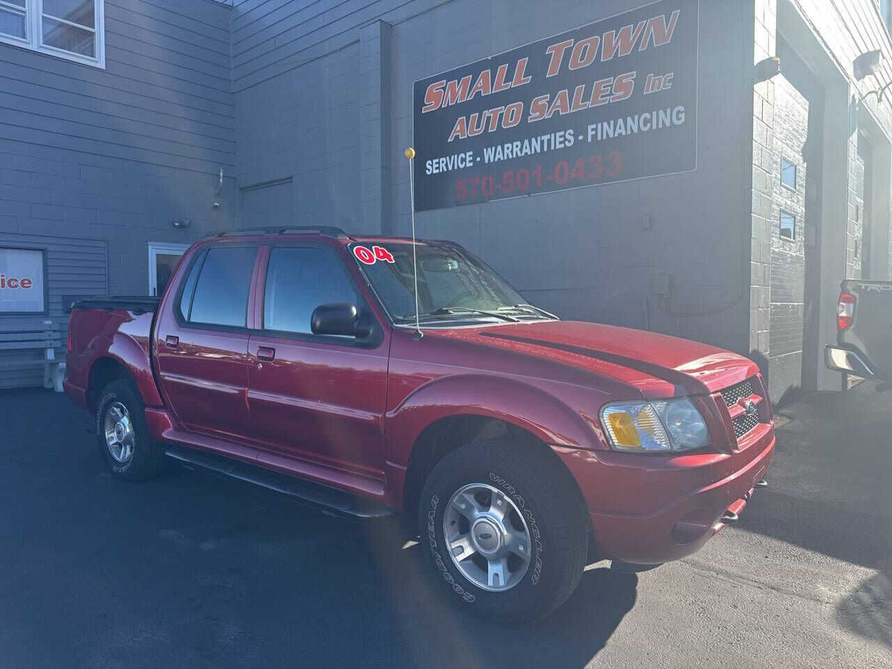 2004 FORD Explorer