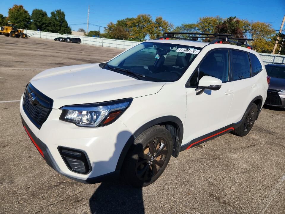 2019 SUBARU Forester
