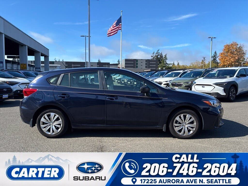 2019 SUBARU Impreza