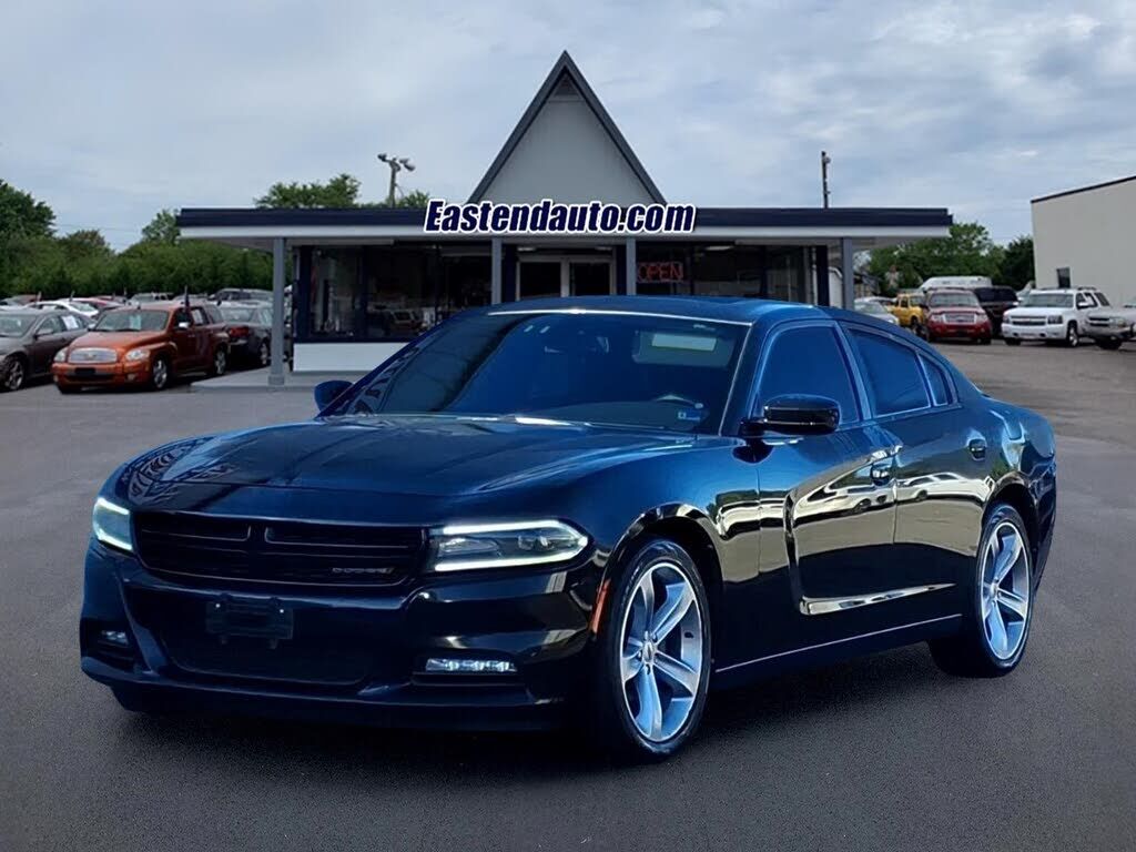 2018 DODGE Charger