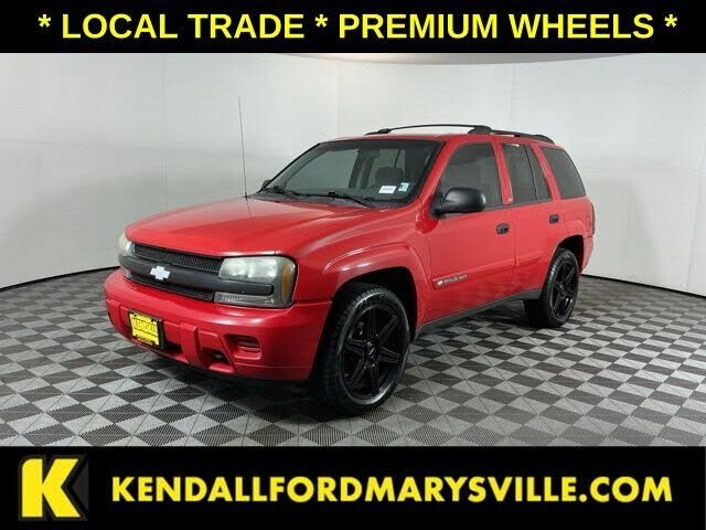 2002 CHEVROLET Trailblazer
