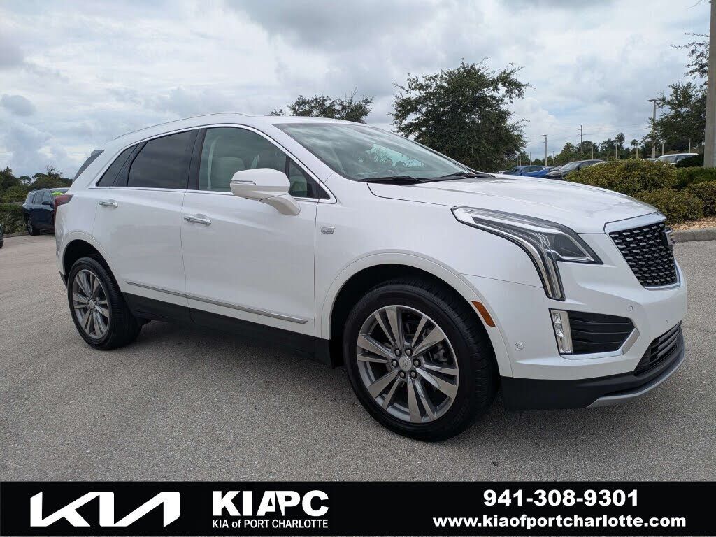 2021 CADILLAC XT5