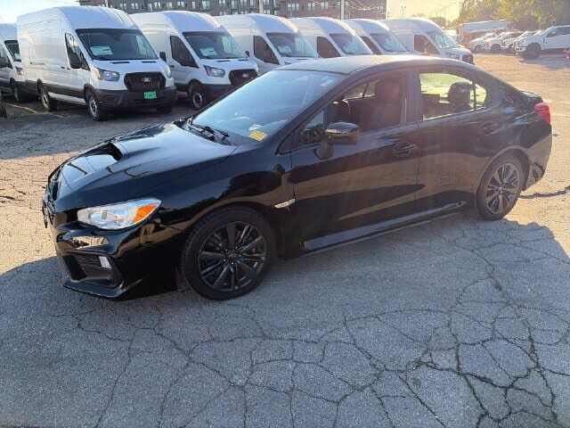 2019 SUBARU WRX