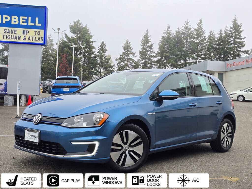2016 VOLKSWAGEN e-Golf