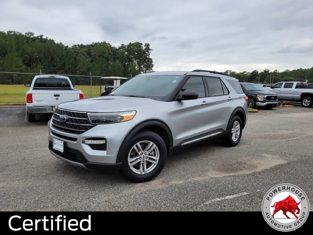 2020 FORD Explorer