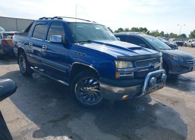 2004 CHEVROLET Avalanche
