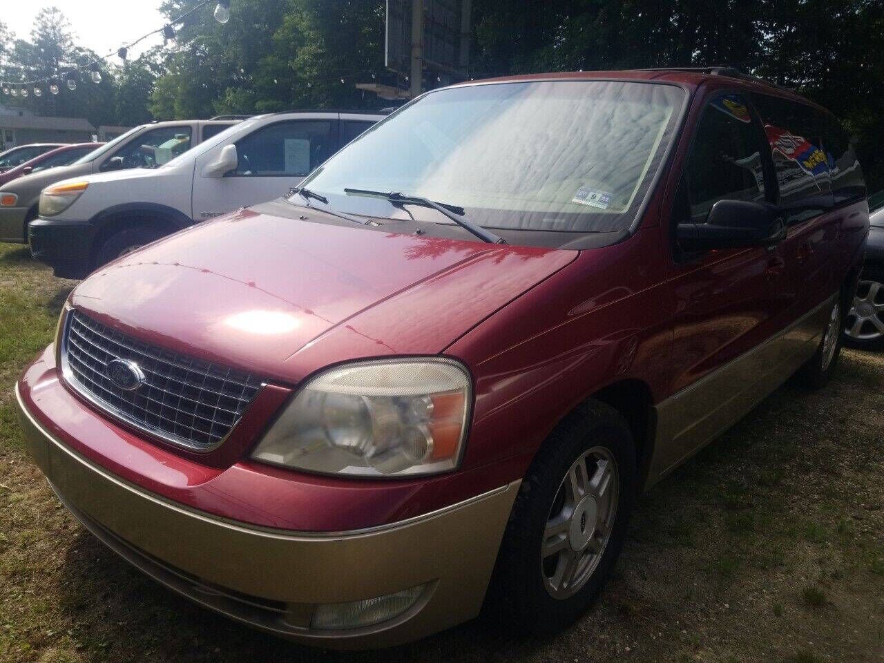2004 FORD Freestar