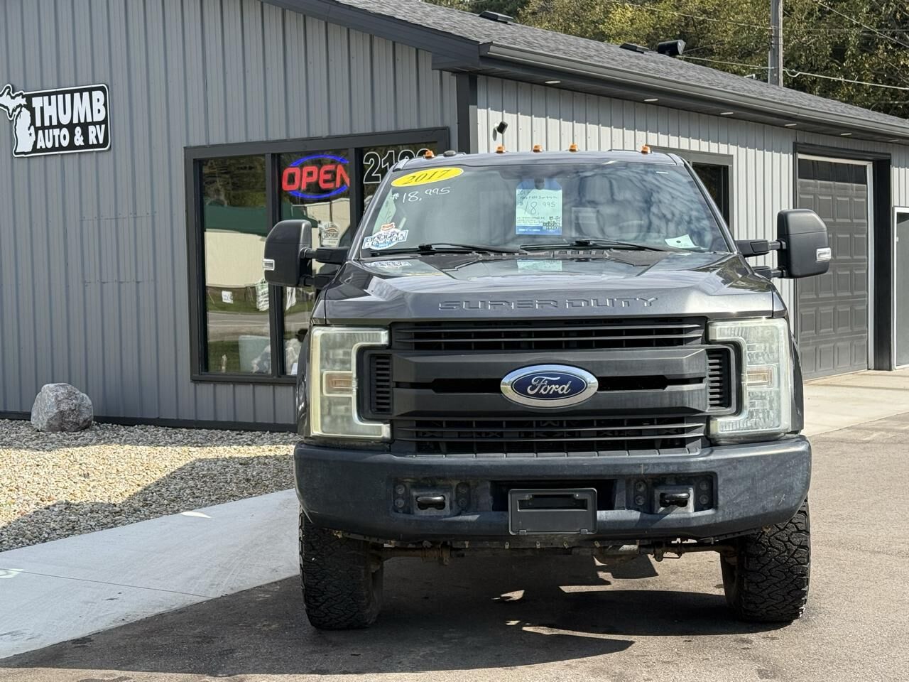 2017 FORD F-250