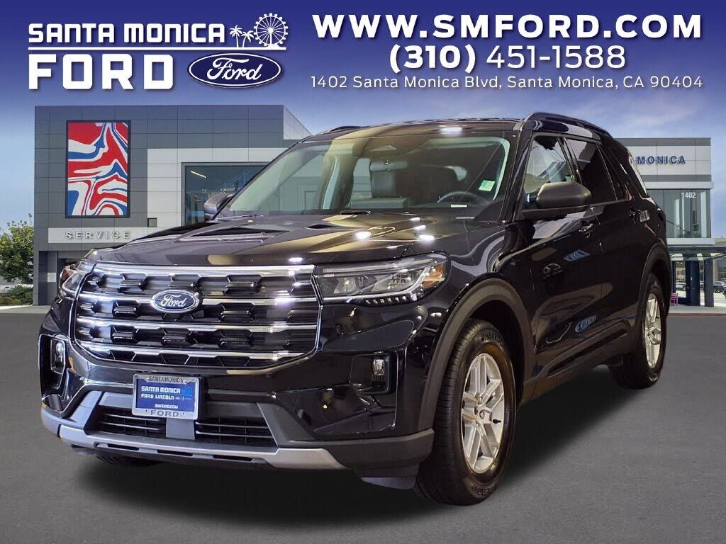 2026 FORD Explorer