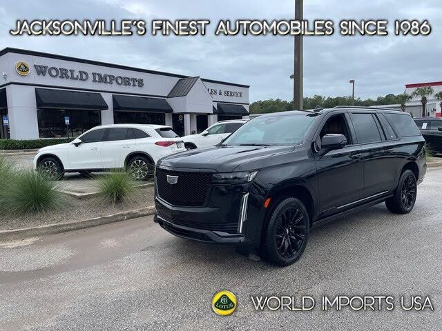 2021 CADILLAC Escalade ESV