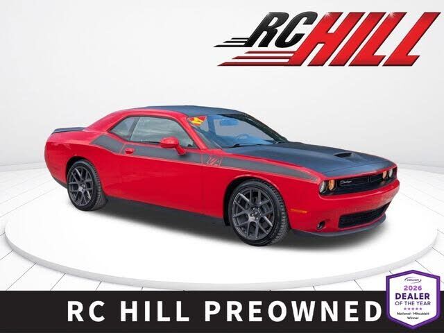 2017 DODGE Challenger