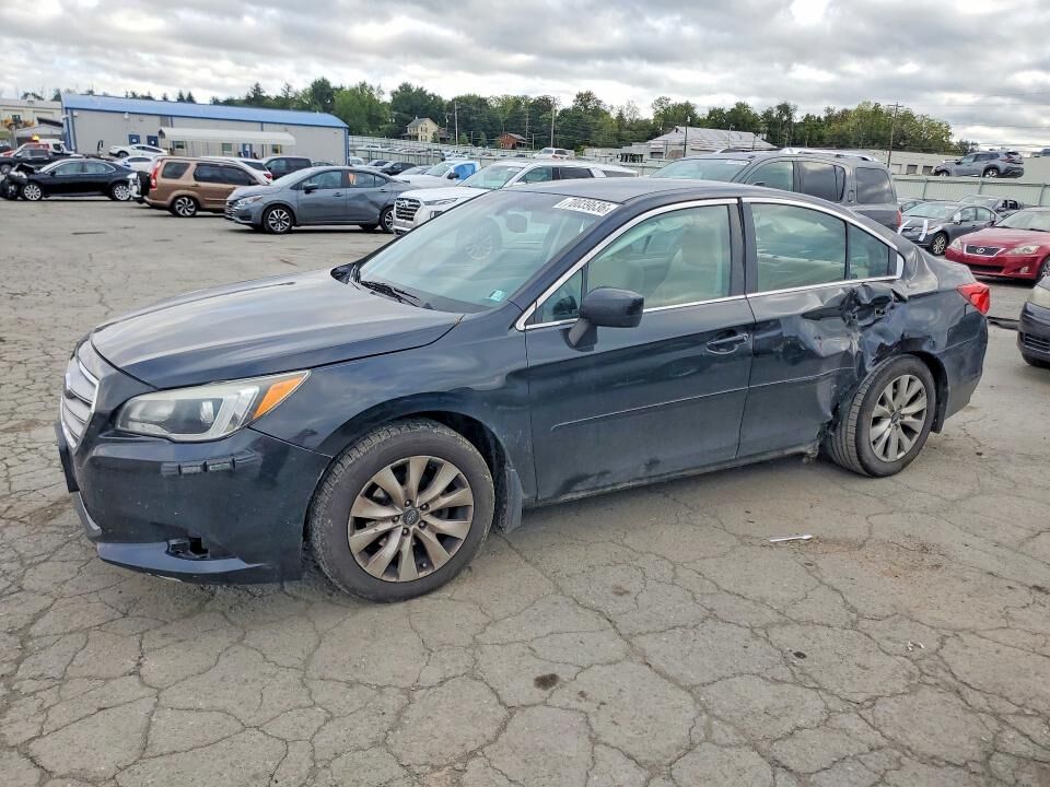 2016 SUBARU Legacy