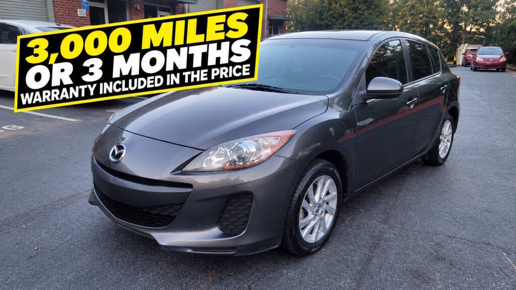 2013 MAZDA Mazda3