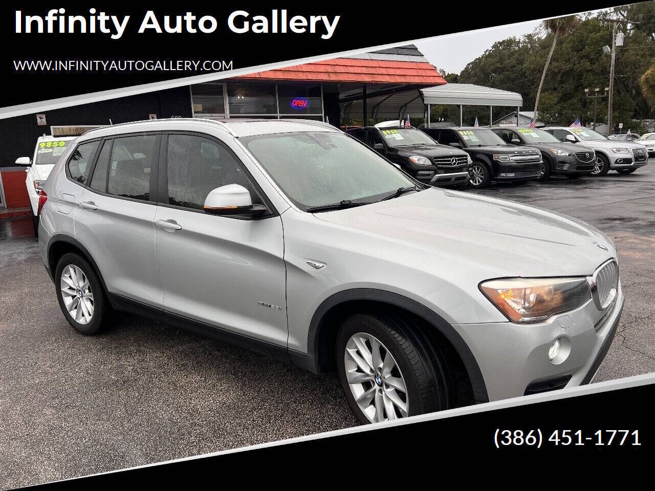 2017 BMW X3