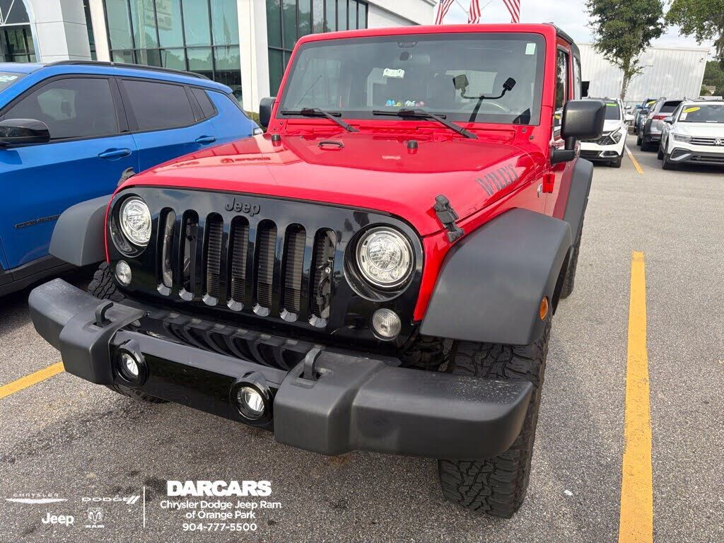 2017 JEEP Wrangler