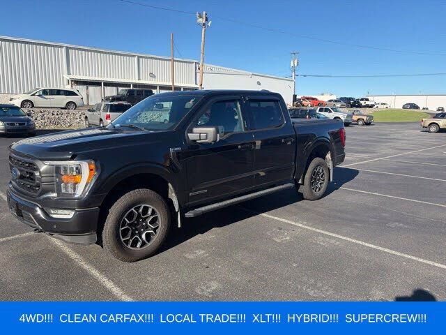 2021 FORD F-150