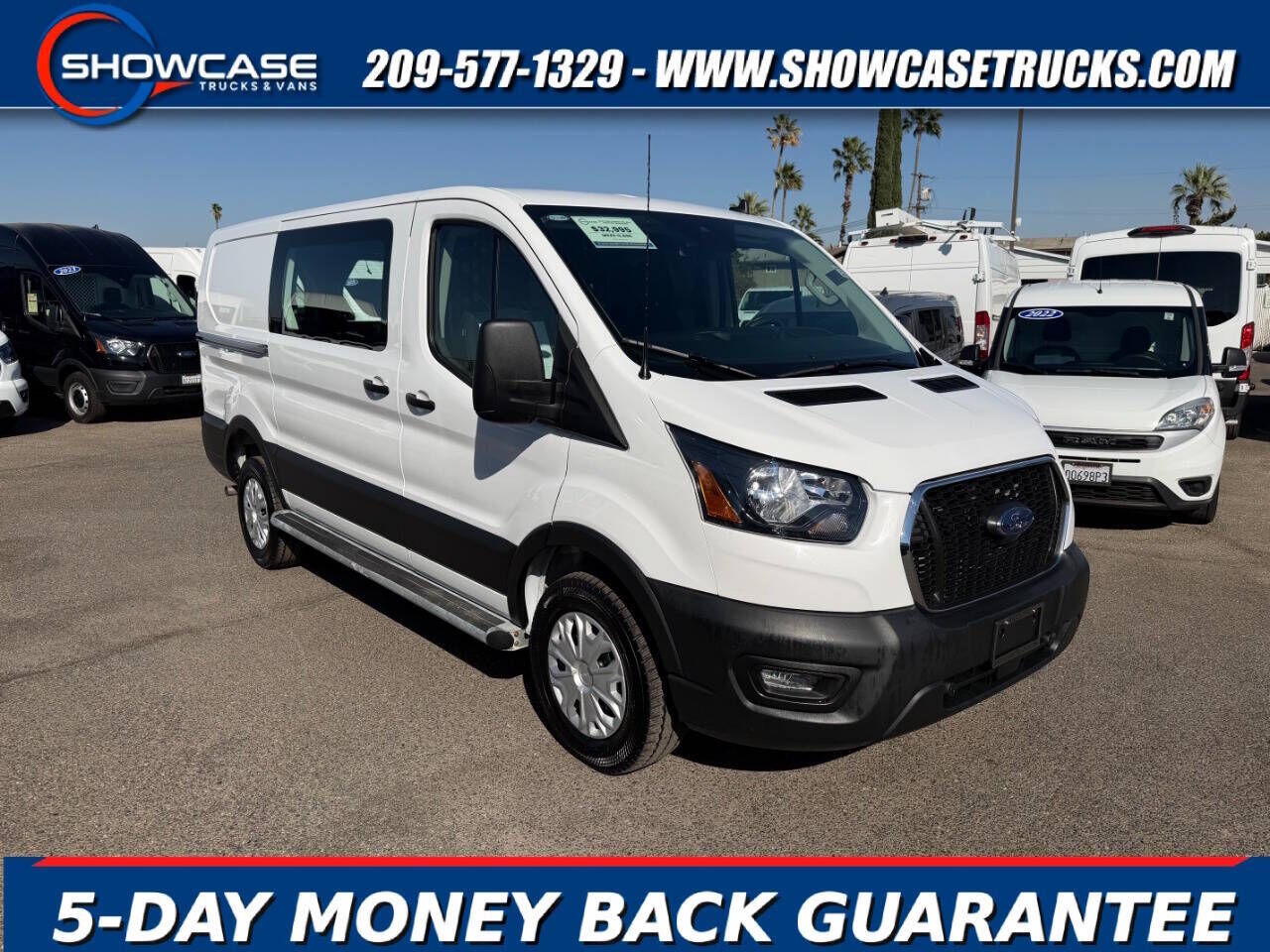 2025 FORD Transit