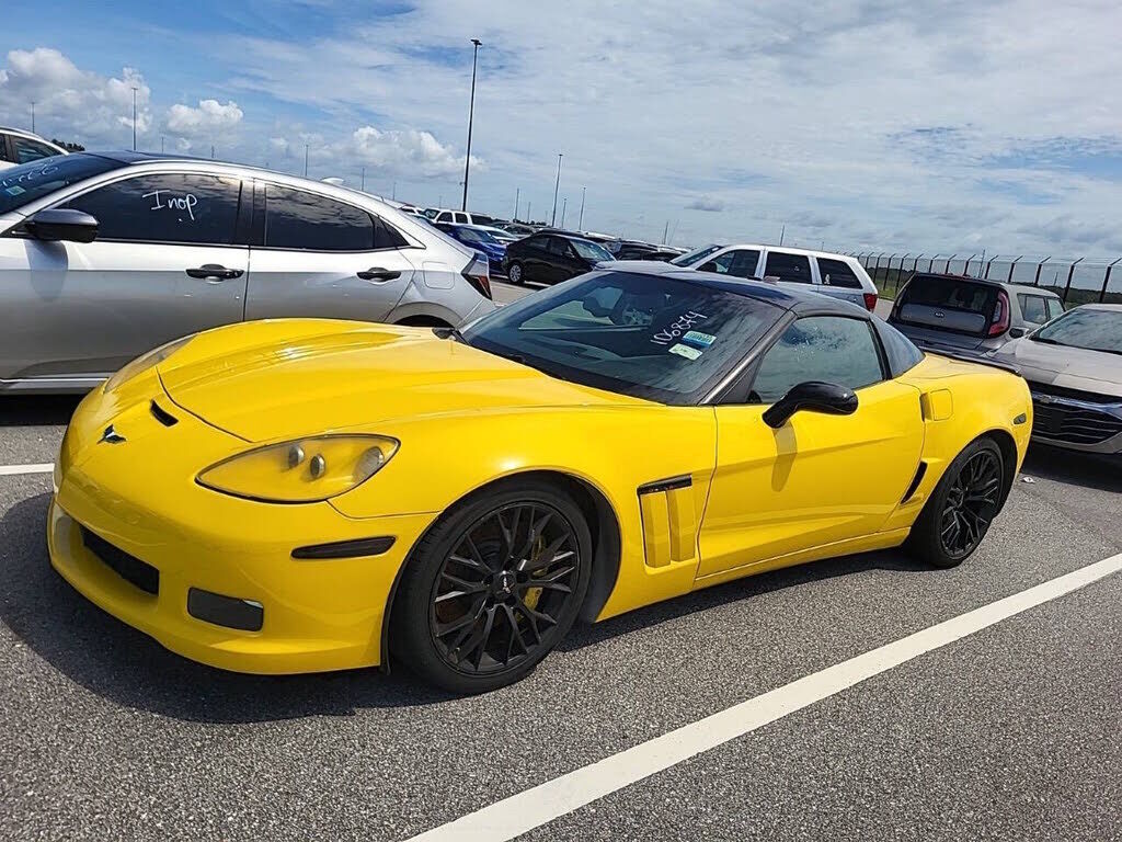 2012 CHEVROLET Corvette