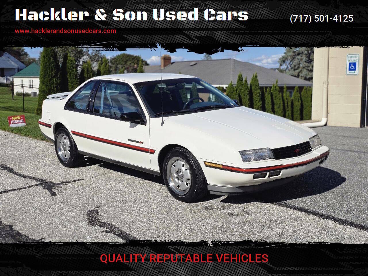 1989 CHEVROLET Beretta