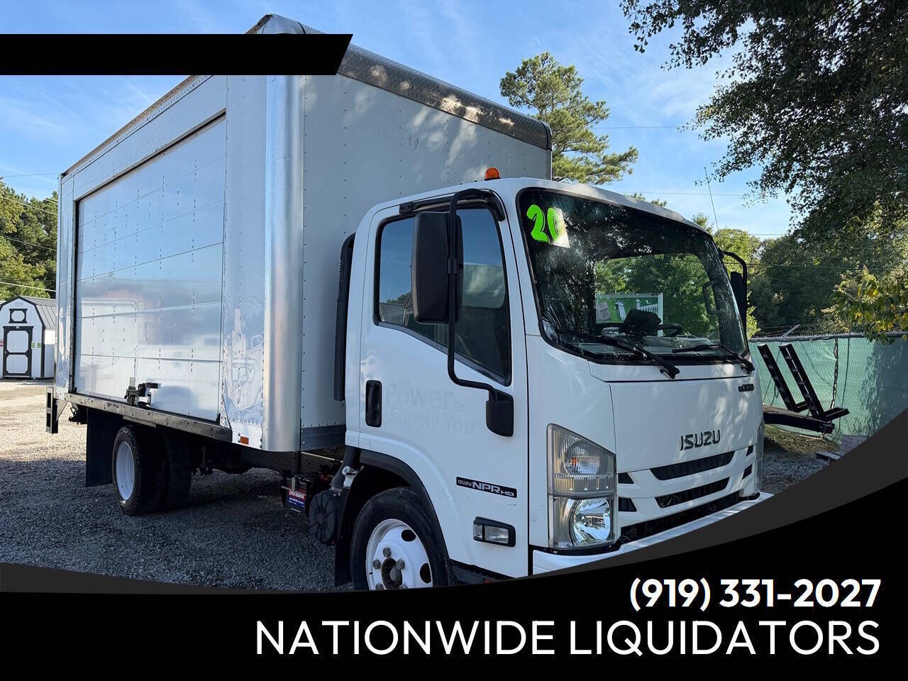 2020 ISUZU NPR-HD