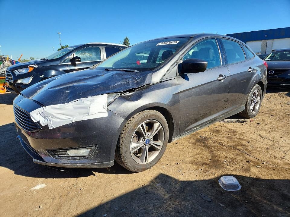2018 FORD Focus