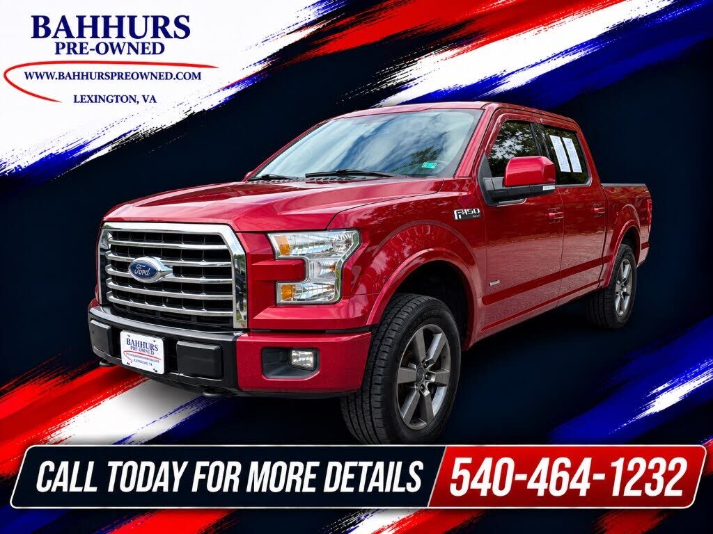 2016 FORD F-150