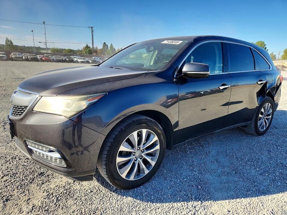 2014 ACURA MDX