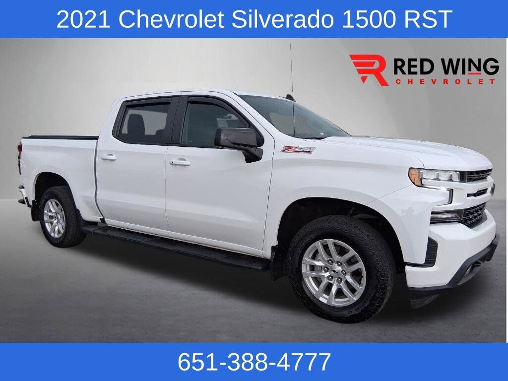 2021 CHEVROLET Silverado