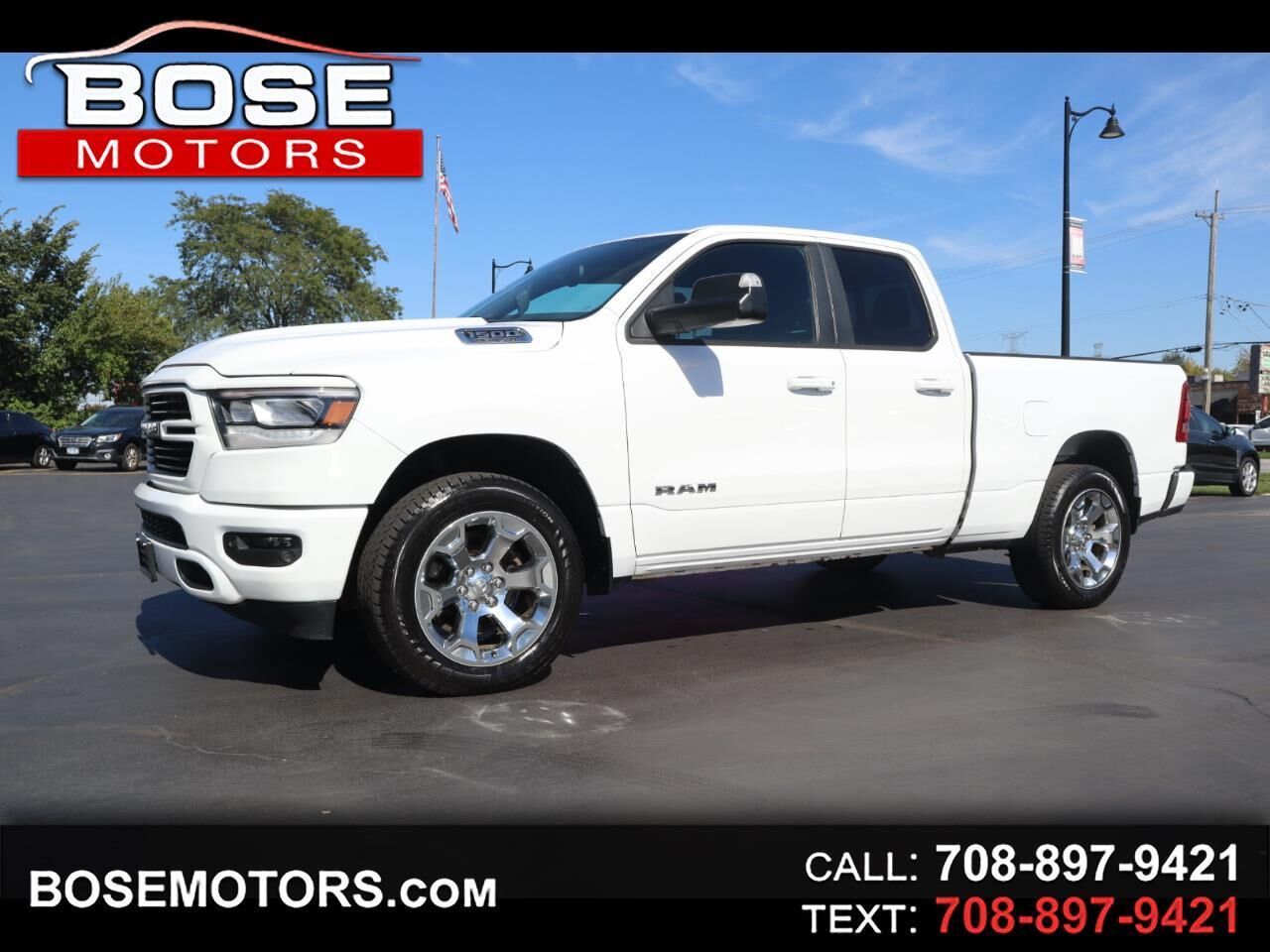 2019 RAM 1500