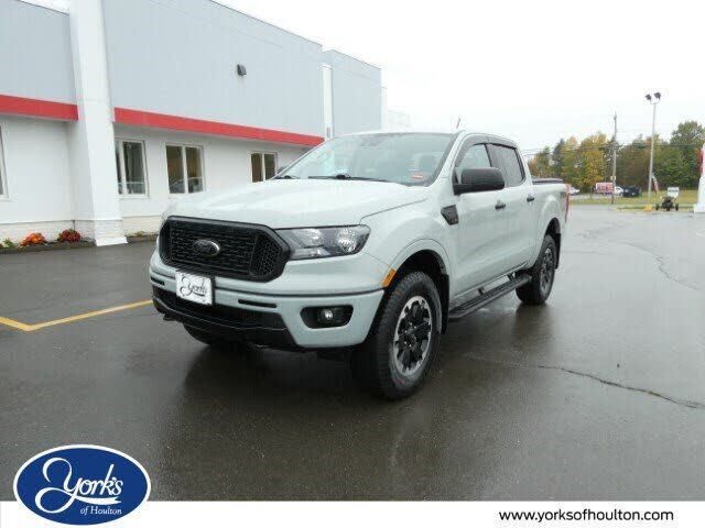 2021 FORD Ranger