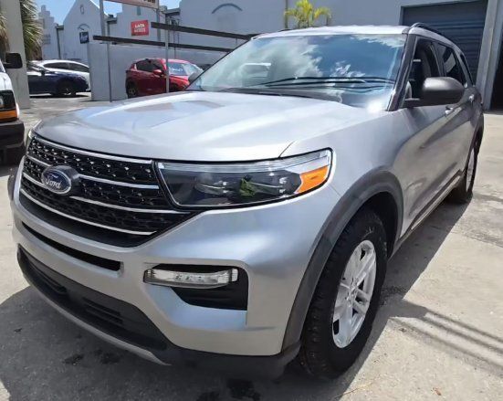2021 FORD Explorer