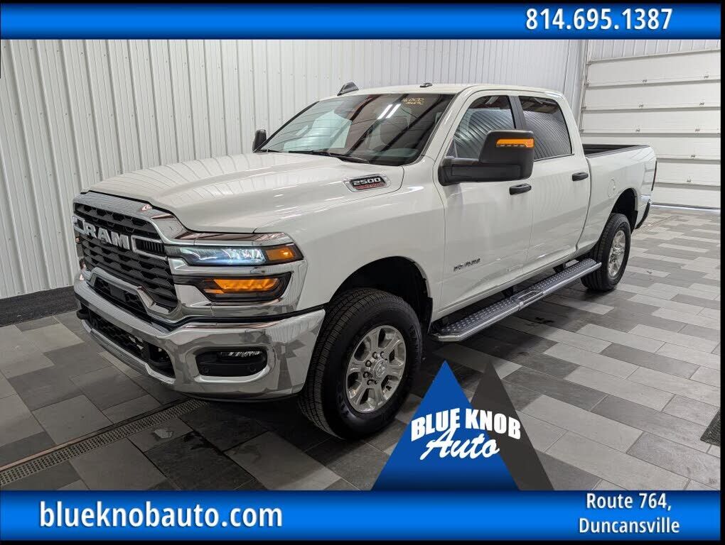 2025 RAM 2500
