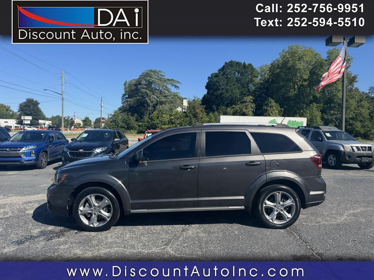 2017 DODGE Journey