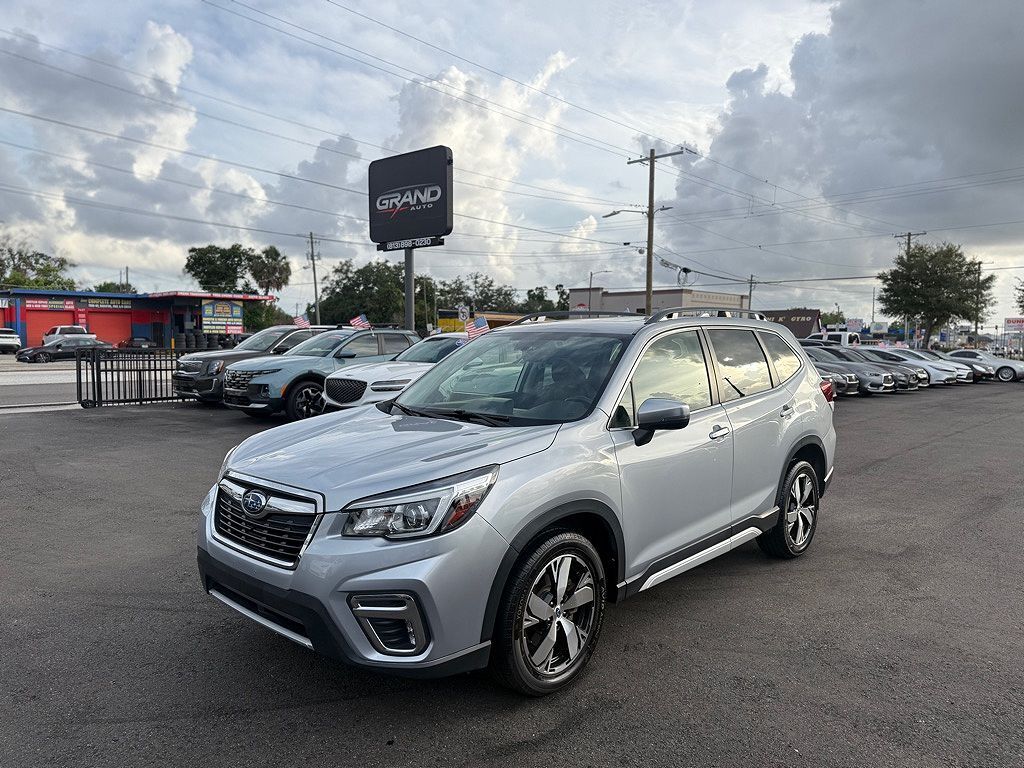 2020 SUBARU Forester