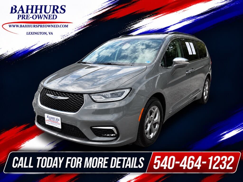 2022 CHRYSLER Pacifica
