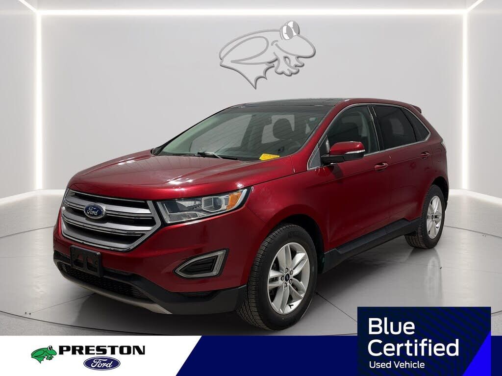 2018 FORD Edge